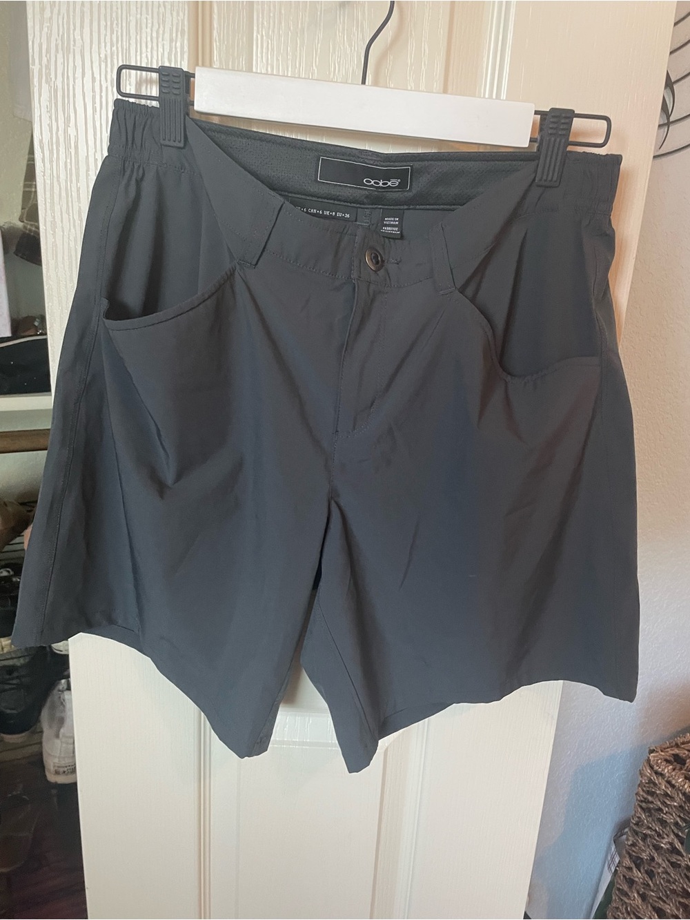 Oboe Chicfila women’s work uniform shorts